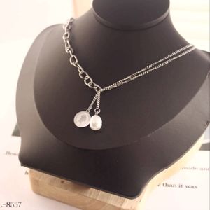 Silver stainless steel Necklace for women